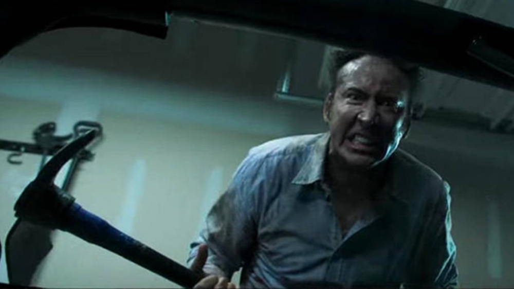 Brent Ryan (Nicholas Cage) in Mom and Dad